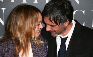 Vanessa Paradis et Samuel Benchetrit le 5 mars 2018 à Paris