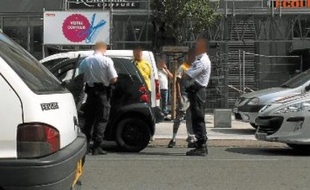 Un contrôle d'identité mercredi après-midi sur le plateau de la Duchère (9e).