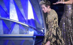 Frances McDormand a été sacrée meilleure actrice aux 90e Oscars, le 4 mars 2018.