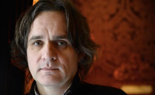 Laurent Sourisseau, alias Riss, nouveau patron de Charlie Hebdo, le 24 février 2015 à Paris