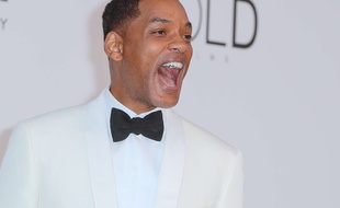 Will Smith en forme au gala de l'amfAR à Cannes le 25 mai 2017