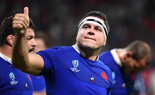 Guilhem Guirado aura droit à sa revanche contre les Anglais, samedi à Tokyo.