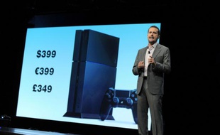 La Playstation 4 sortira pour les fêtes de fin d'année à 399 euros.
