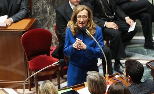 La ministre de la justice Nicole Belloubet le 24 janvier ,2018.