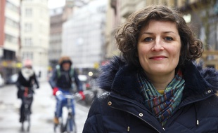 La candidate écolo Jeanne Barseghian arrive en tête du premier tour de ces municipales à Strasbourg.