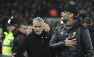 José Mourinho et Jurgen Klopp