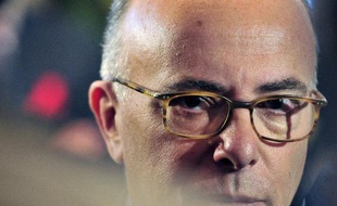 Le ministre de l'Intérieur Bernard Cazeneuve le 8 mai 2014 à Bruxelles