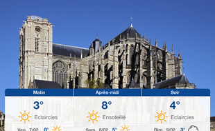 Météo Le Mans: Prévisions du jeudi 6 février 2020