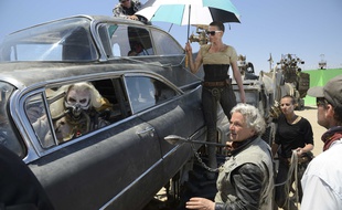 Geroge Miller sur le tournage de