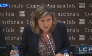 La présidente de la commission des Lois Yaël Braun-Pivet.