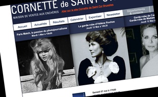 Illustration de la vente aux enchères Cornette de Saint Cyr