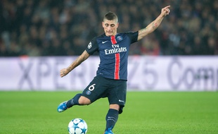 Marco Verratti durant le match PSG-Real Madrid en Ligue des champions, le 21 octobre 2015.
