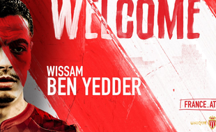 Ben Yedder a signé à Monaco