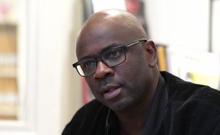 Lilian Thuram, le 2 décembre 2020, au siège de sa fondation.