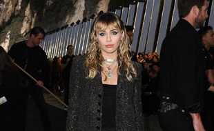 L'actrice et chanteuse Miley Cyrus
