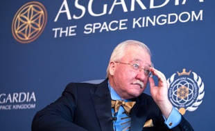 Le scientifique et homme d'affaires russe Igor Ashurbeyli, le 25 juin 2018.