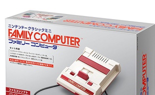 La mini Famicom de Nintendo.