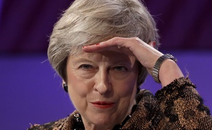 Theresa May, le 19 novembre 2018 à Londres.