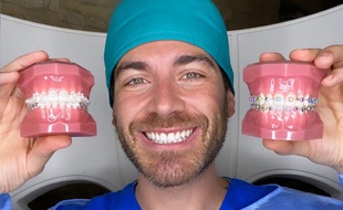 Le chirurgien-dentiste, star de TikTok et toutes ses dents