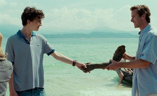 Thimothée Chalamet et Armie Hammer dans Call me by your name de Luca Guadagnino