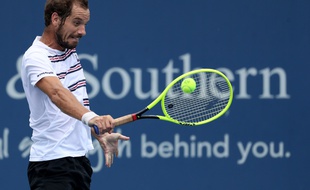 Gasquet est en demi-finale du Masters 1000 de Cincinnati.