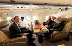 Le couple britannique libéré par les talibans est arrivé à Londres