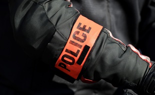 Un policier. (Illustration)