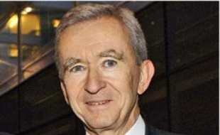 Bernard Arnault, propriétaire de LVMH.