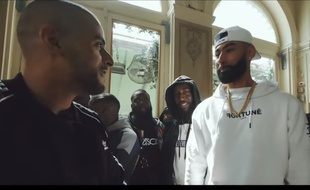 La Fouine a enflammé le «Cercle» de Sofiane.