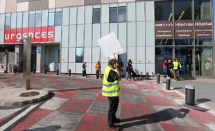 De nombreux « gilets jaunes » sont passés par la case hôpital après les manifestations, depuis près de six mois.
