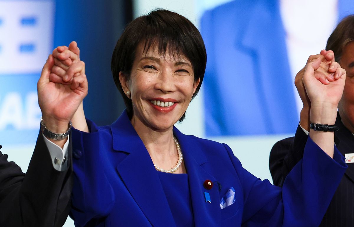 Thatcher est son héroïne : Qui est Sanae Takaichi, la probable future Première ministre du Japon image