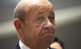 Jean-Yves Le Drian, ministre des Affaires étrangères