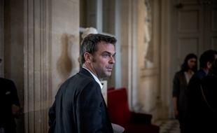 Olivier Véran à l'Assemblée nationale, le 29 janvier dernier.