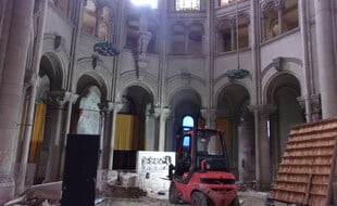 La destruction de la chapelle Saint-Joseph a débuté