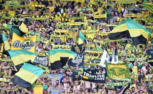 Les supporters nantais.