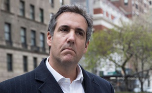 L'avocat personnel de Donald Trump, Michael Cohen, le 11 avril 2018 à New York.