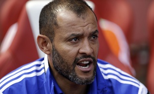 Le coach de Valence Nuno Espirito Santo lors d'un match de pré-saison à l'Emirates Stadium, le 3 août 2014.