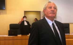 Henri Jibrayel lors de son procès en 2020