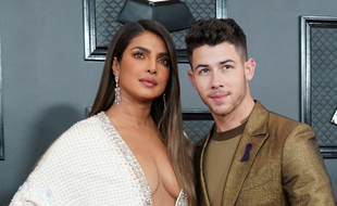 L'actrice Priyanka Chopra et son mari, le chanteur Nick Jonas