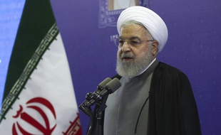 Hassan Rohani, dirigeant iranien