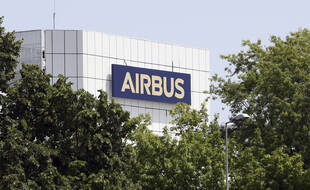 Un bâtiment de l'avionneur européen Airbus, ici à Toulouse.