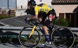 Primoz Roglic a tout perdu lors de la dernière étape de Paris-Nice.