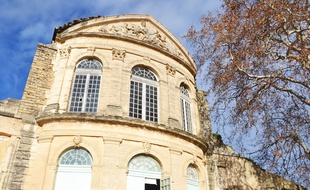 Le château Bonnier de la Mosson, à Montpellier.