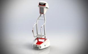 Le robot wiiGO fabriqué par Follow Inspiration.