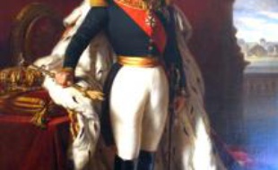 Tableau de Napoléon III d'après Franz Xavier Winterhaler.