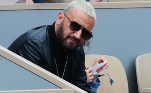Cyril Hanouna, ici à Roland-Garros, va faire ses 35 heures hebdomadaires sur C8 cette année.