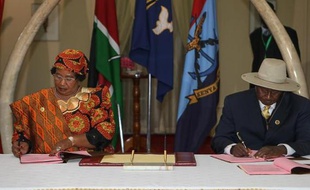 Kinshasa et les rebelles du M23 ont entériné formellement à Nairobi jeudi la fin de leur conflit dans l'est de la République démocratique du Congo, plus d'un mois après la défaite militaire de la rébellion.