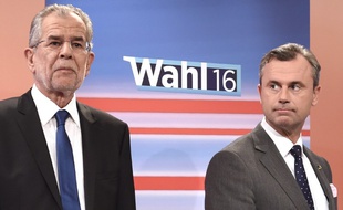 Norbert Hofer et Alexander van der Bellen