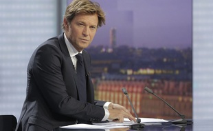 Laurent Delahousse le 18 novembre 2018