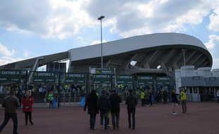 Les abords du stade de la Beaujoire.
